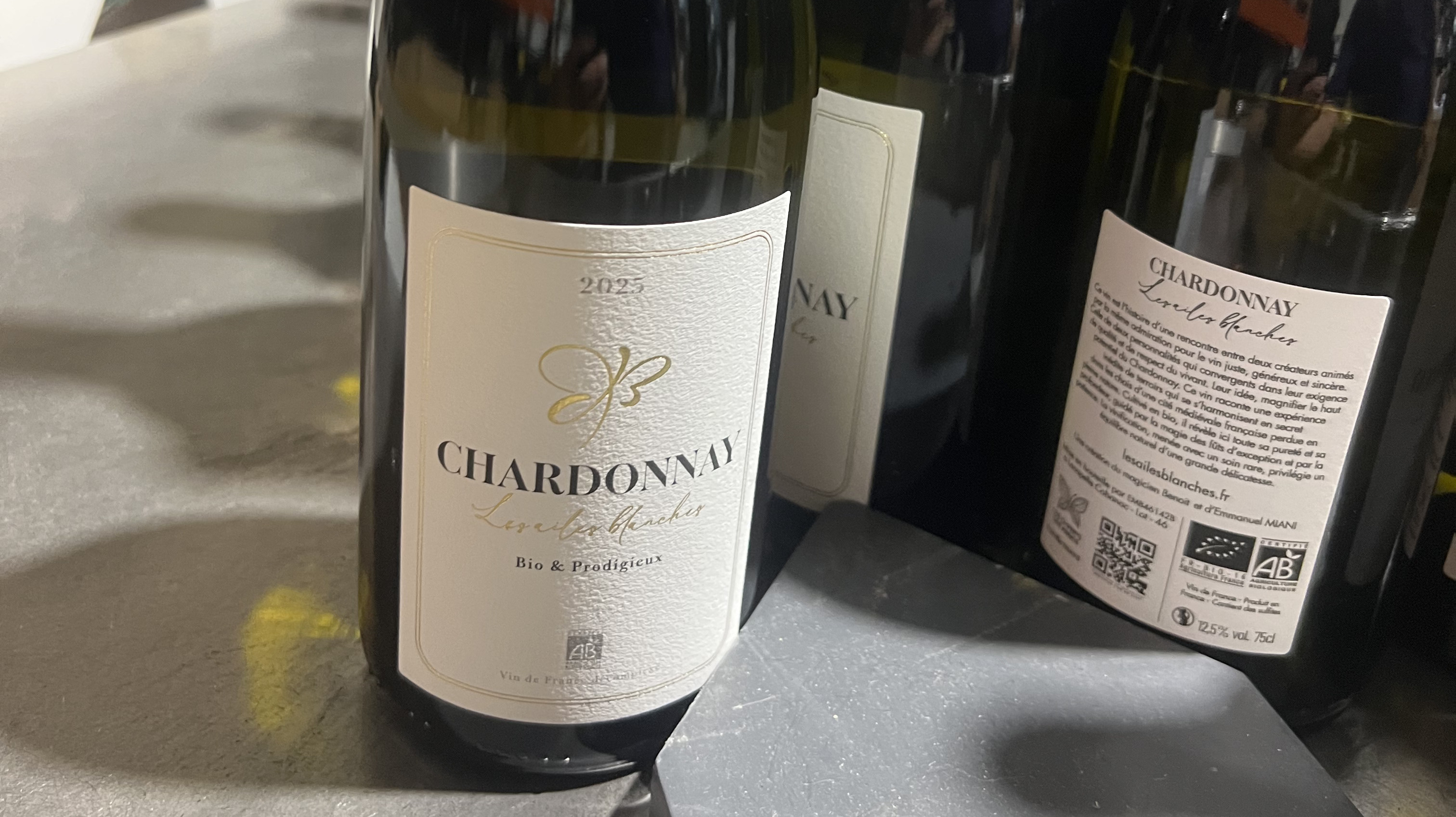 Bouteille de vin